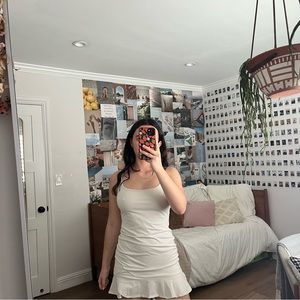 White Princess Polly Dress